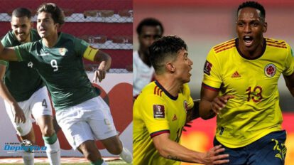 Eliminatorias Bolivia Colombia en el Estadio Hernando Siles