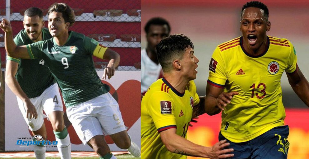 Eliminatorias Bolivia Colombia en el Estadio Hernando Siles