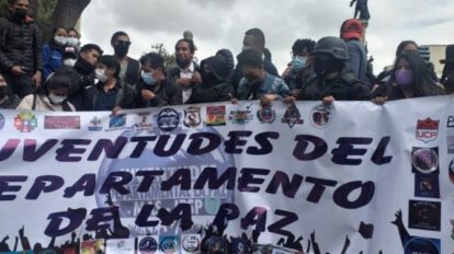 Juventudes afines al MAS advierten con movilizaciones si Añez sale de la cárcel