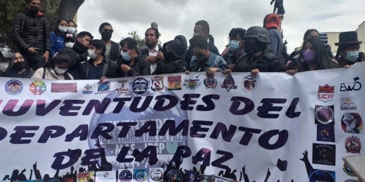 Juventudes afines al MAS advierten con movilizaciones si Añez sale de la cárcel
