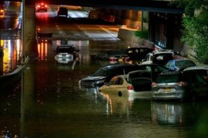 Fuertes lluvias en EE.UU. causan inundaciones repentinas