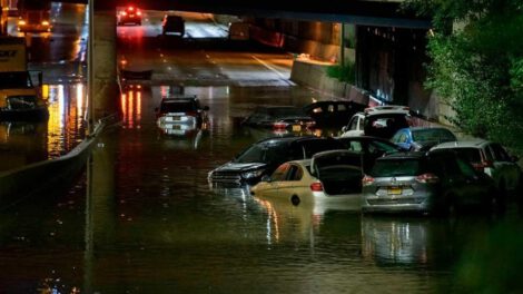 Fuertes lluvias en EE.UU. causan inundaciones repentinas