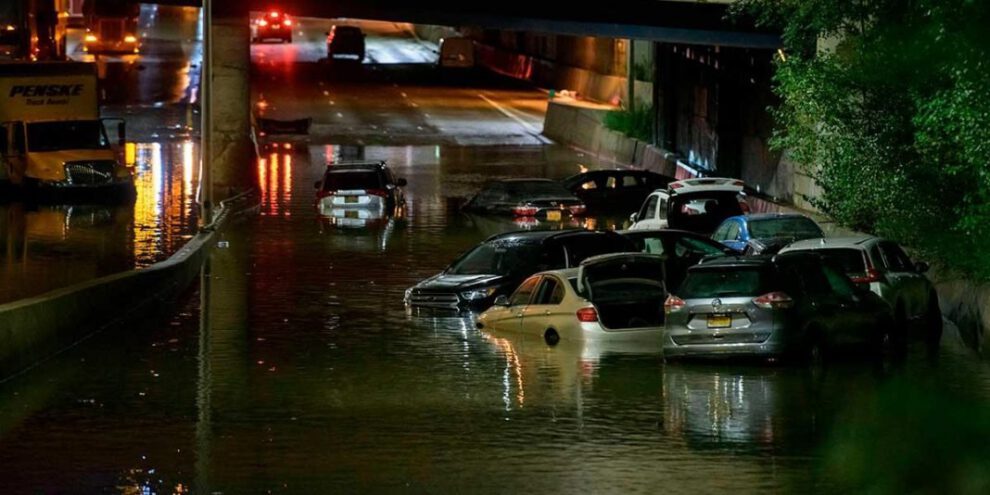 Fuertes lluvias en EE.UU. causan inundaciones repentinas