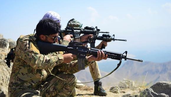 Talibanes atacan el valle del Panshir