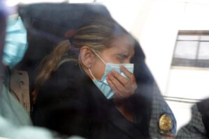 Jeanine Añez clama paz para sus verdugos y carceleros