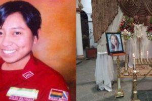 Fallece mujer bombero Ruth Orellana durante un incendio forestal