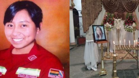 Fallece mujer bombero Ruth Orellana durante un incendio forestal