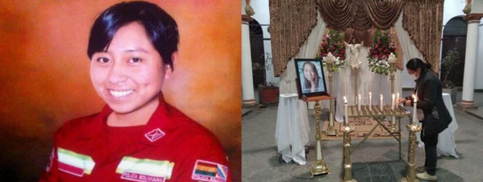Fallece mujer bombero Ruth Orellana durante un incendio forestal