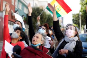 Vulneración de derechos humanos a Añez