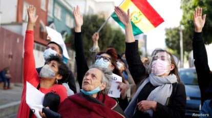 Vulneración de derechos humanos a Añez