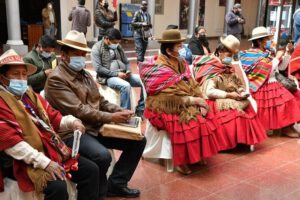 Feria del Qawchi en Caracollo