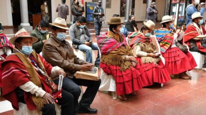 Feria del Qawchi en Caracollo