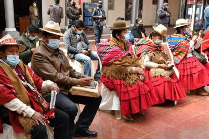 Feria del Qawchi en Caracollo