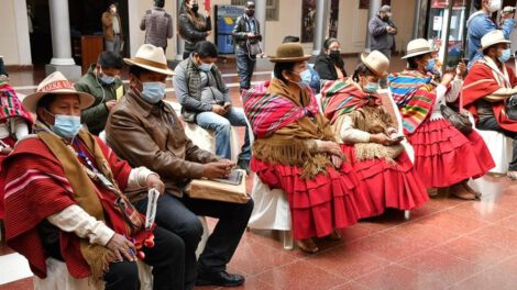 Feria del Qawchi en Caracollo