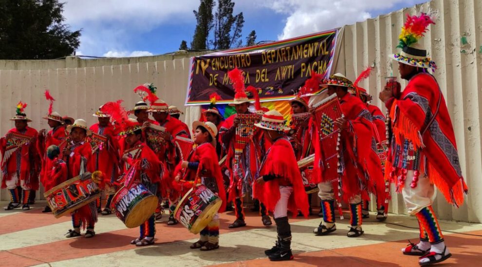 Encuentro Departamental de Música del Awti Pacha