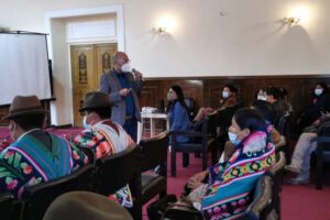 Encuentro Departamental para la Industrialización de litio en el Salar de Coipasa