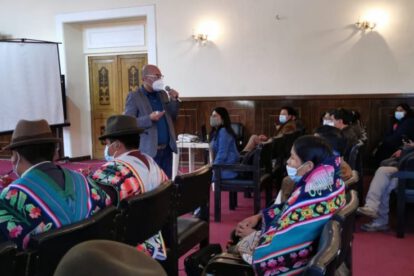 Encuentro Departamental para la Industrialización de litio en el Salar de Coipasa