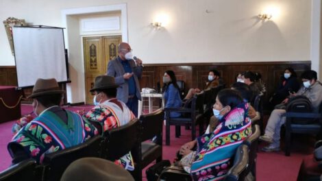 Encuentro Departamental para la Industrialización de litio en el Salar de Coipasa