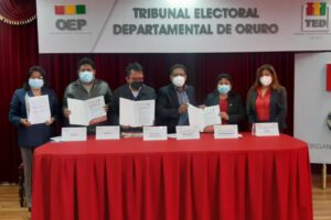 Violencia política a mujeres en Bolivia