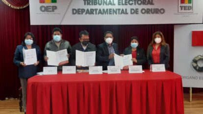 Violencia política a mujeres en Bolivia