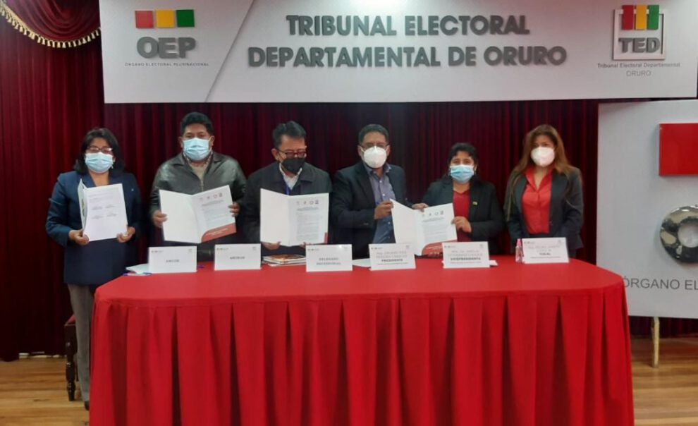 Violencia política a mujeres en Bolivia