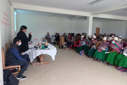 Presupuesto 2022 Oruro