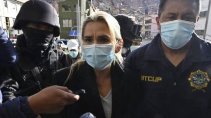 Expresidente Jeanine Añez