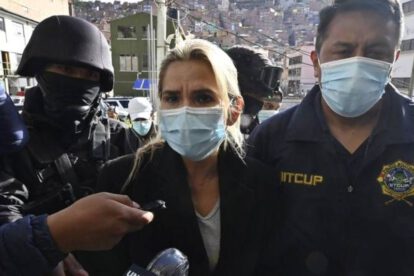 Expresidente Jeanine Añez