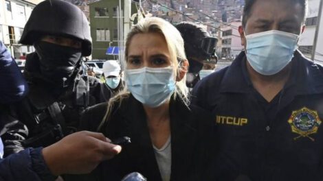 Expresidente Jeanine Añez