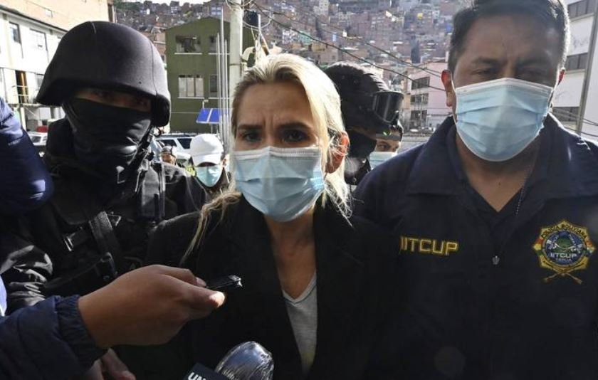Expresidente Jeanine Añez