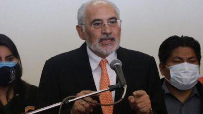 Caso Quiborax: Carlos Mesa acusa al Presidente y exprocuradores