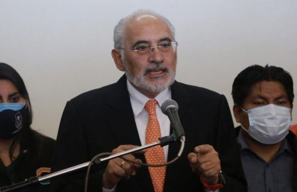 Caso Quiborax: Carlos Mesa acusa al Presidente y exprocuradores