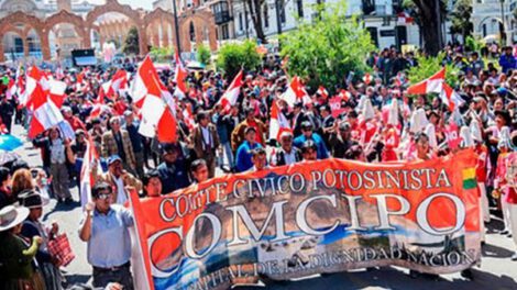 Comcipo en emergencia ante la persecución política