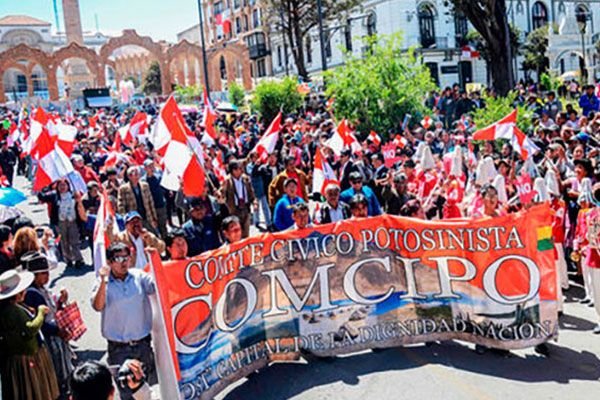 Comcipo en emergencia ante la persecución política