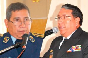 Caso golpe de Estado y defensa de exjefes militares