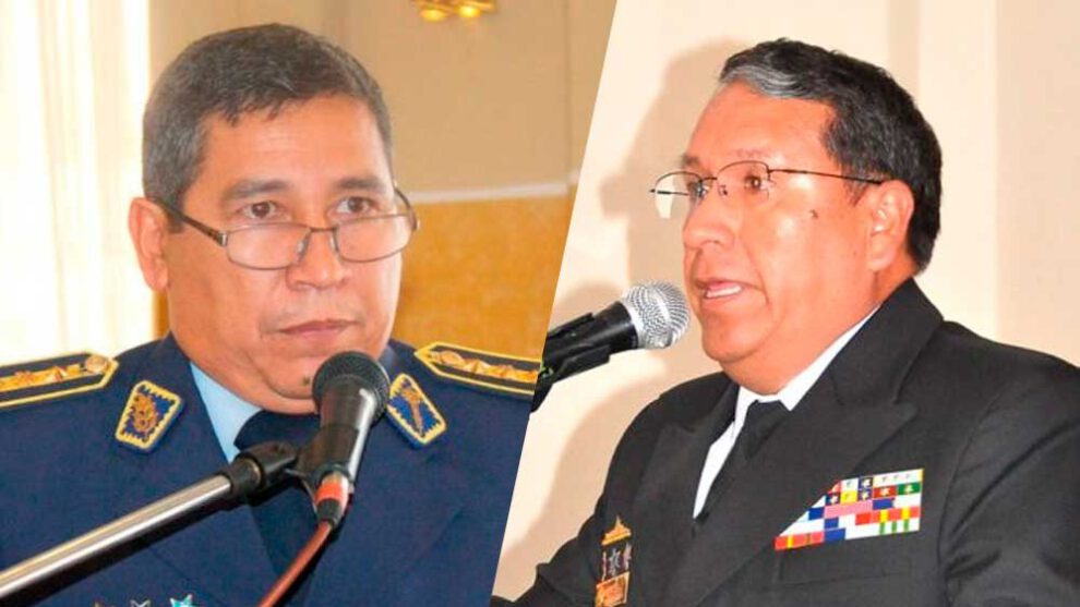 Caso golpe de Estado y defensa de exjefes militares