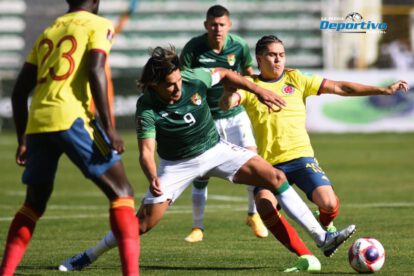 Bolivia empate Colombia eliminatorias