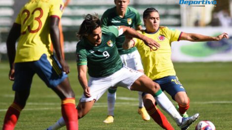 Bolivia empate Colombia eliminatorias