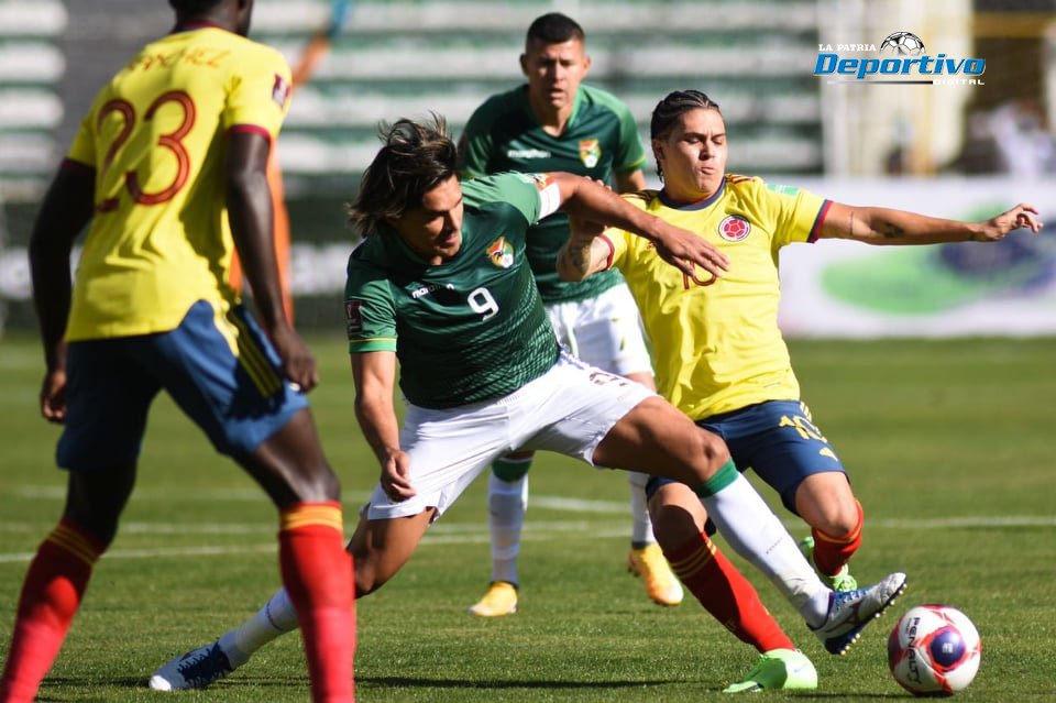 Bolivia empate Colombia eliminatorias