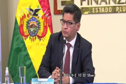 Ley de Incentivos Tributarios presentada por el Ministro de Economía y Finanzas, Marcelo Montenegro