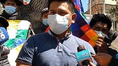Víctimas de Sacaba exigen justicia por derechos humanos