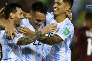 Eliminatorias Sudamericanas: Argentina y Brasil logran victorias de visita