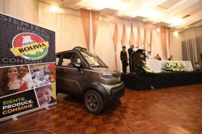 Carro eléctrico Quantum Motors