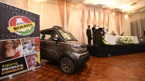 Carro eléctrico Quantum Motors