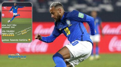 Neymar enfrenta críticas por su sobrepeso con humor