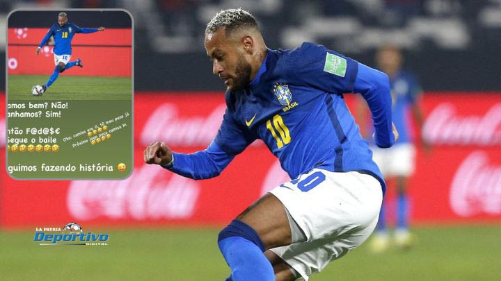 Neymar enfrenta críticas por su sobrepeso con humor