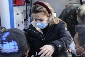 Medida cautelar a favor de Añez