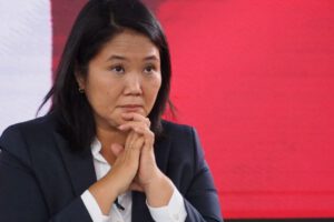 Keiko Fujimori asegura que se vulnera los derechos humanos de Añez