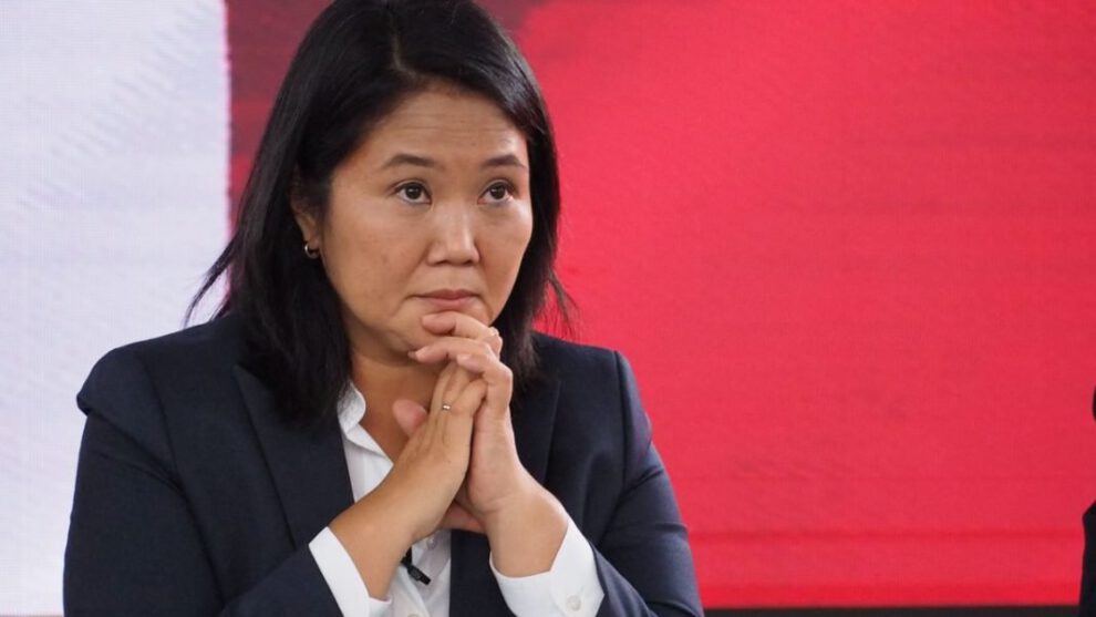 Keiko Fujimori asegura que se vulnera los derechos humanos de Añez