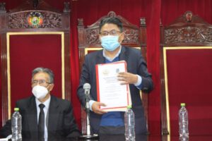 Reforma Judicial en Oruro